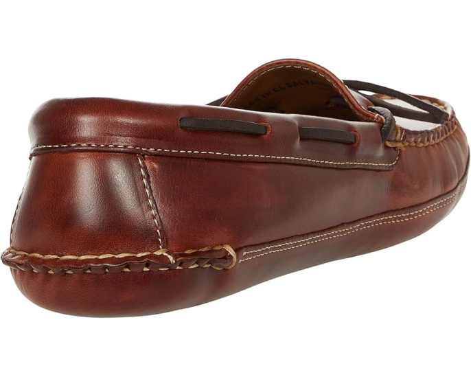 Домашние тапочки L.L.Bean Leather Double-Sole с кожаной подкладкой