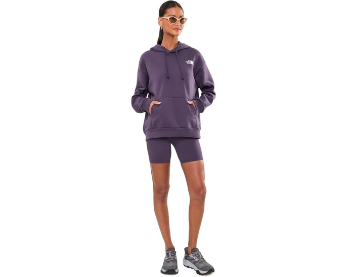 The North Face Evolution Moon Florals Print Box NSE оверсайз худи с цветочным принтом