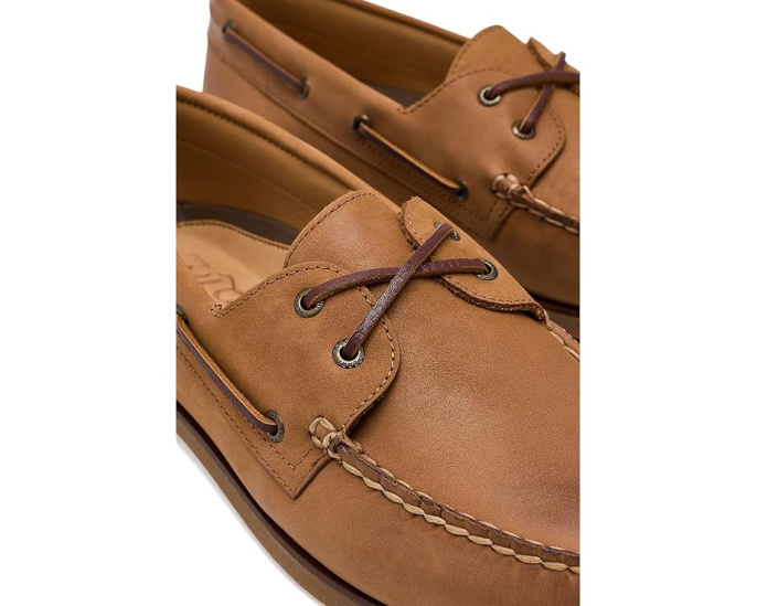 Sperry Gold Ao 2 Eye лодочки из нубука