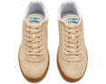 Кроссовки Lacoste Baseshot из замши с кожаными деталями