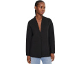Washable Flex Ponte Shaped Blazer