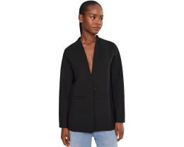 Washable Flex Ponte Shaped Blazer