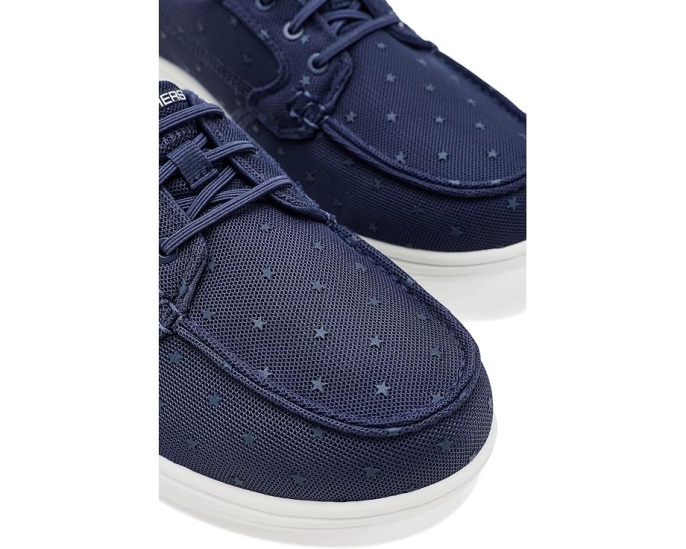 Кроссовки Skechers Hands Free Slip Ins On The Go Flex Radiant с принтом