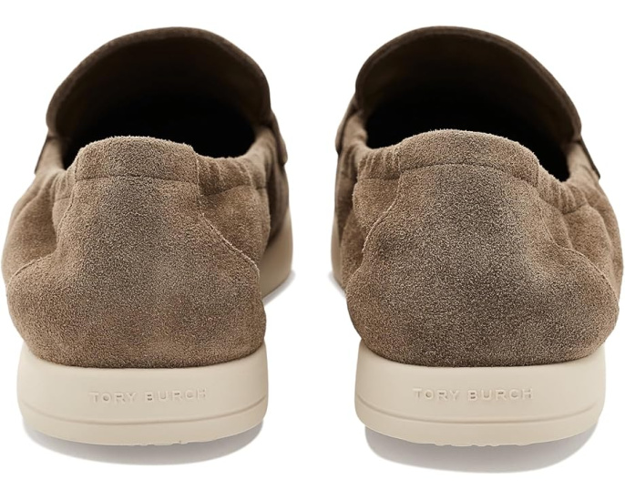 Лоферы Tory Burch Ballet Sport из ультрамягкой замши