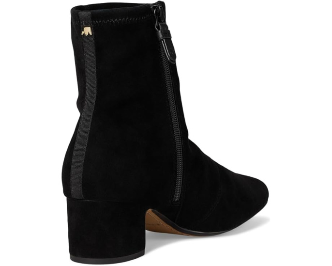 Ботильоны Birdies Starling 50 Bootie Suede из замши с молнией