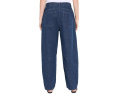 Брюки Eileen Fisher Stretch Denim из хлопка с разрезами на щиколотках