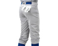 Бейсбольные штаны Classic Fit Franklin Sports серые