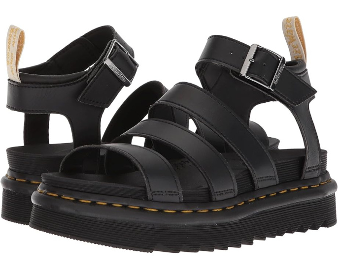 Веганские сандалии Dr. Martens Blaire с платформой и подошвой Ziggy