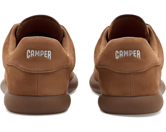Camper Pelotas Soller летние кожаные кроссовки на шнуровке