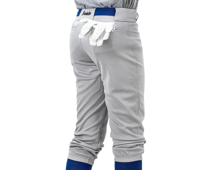 Бейсбольные штаны Classic Fit Franklin Sports серые