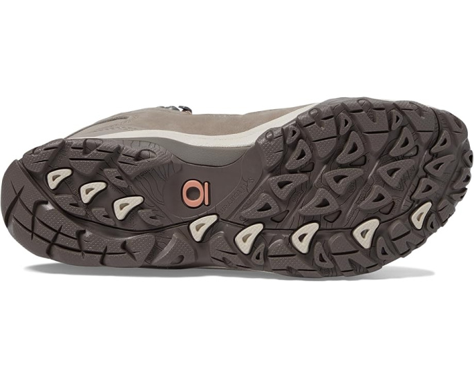 Ботинки Oboz Ousel Mid B-Dry из нубука с водонепроницаемой мембраной B-DRY