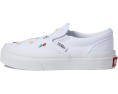 Vans Classic Slip-On кеды для детей