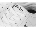 Кроссовки Polo Ralph Lauren Kids Frazier для детей с верхом из полиуретана