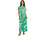 Макси-платье Keenan с запахом и цветочным принтом Lilly Pulitzer