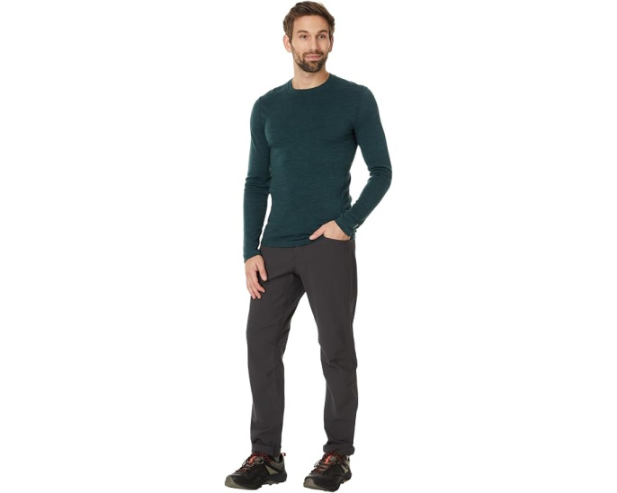 Термобелье Smartwool Classic Thermal Merino Crew из мериносовой шерсти