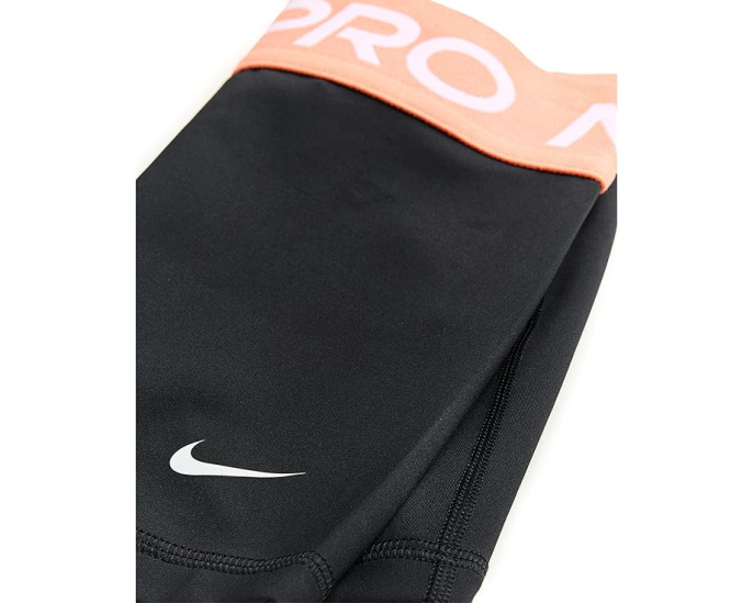 Nike Pro Shorts шорты для детей Black Apricot Agate White