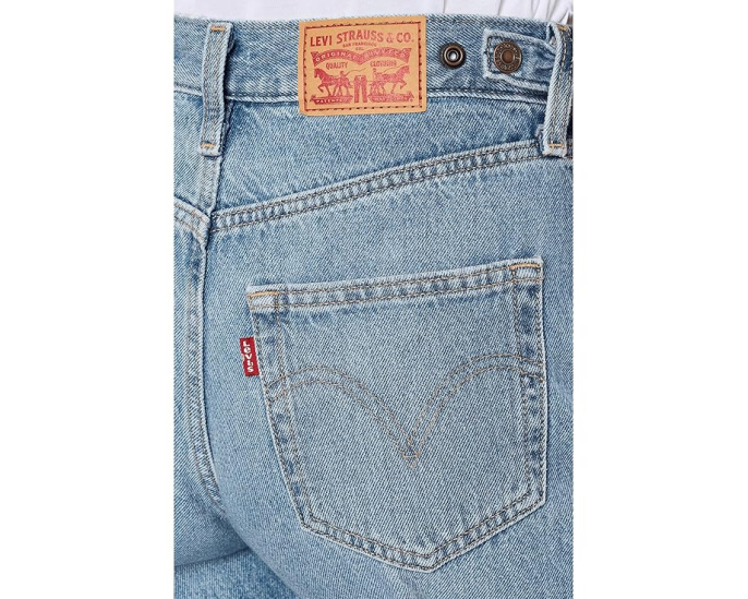 Джинсы Levi's Cinch Barrel с высокой посадкой и сужающимся силуэтом