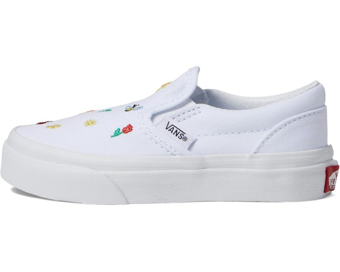 Vans Classic Slip-On кеды для детей