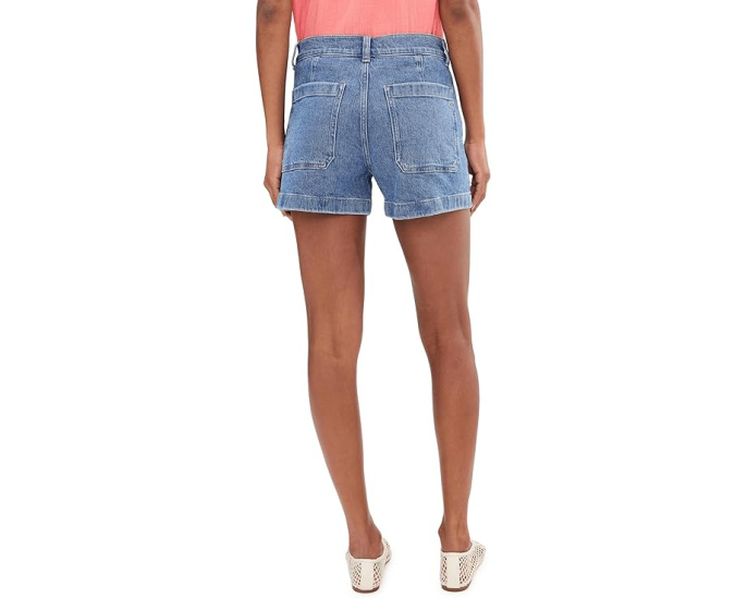 Джинсовые шорты Emmy Denim Short в окрасе Midvale Wash Madewell