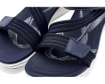Сандалии Clarks Breezerae Sun на платформе с регулируемыми ремешками