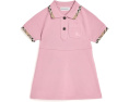 Платье Romola от Burberry Kids для малышей с контрастным принтом