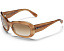 Солнцезащитные очки Ray-Ban Beate с удлиненной формой линз и УФ-защитой