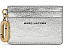 Картхолдер Marc Jacobs Metallic Scene с металлическим блеском