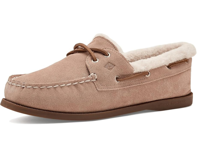 Sperry AO 2 Eye топсайдеры с ручной строчкой и подошвой Wave-siping