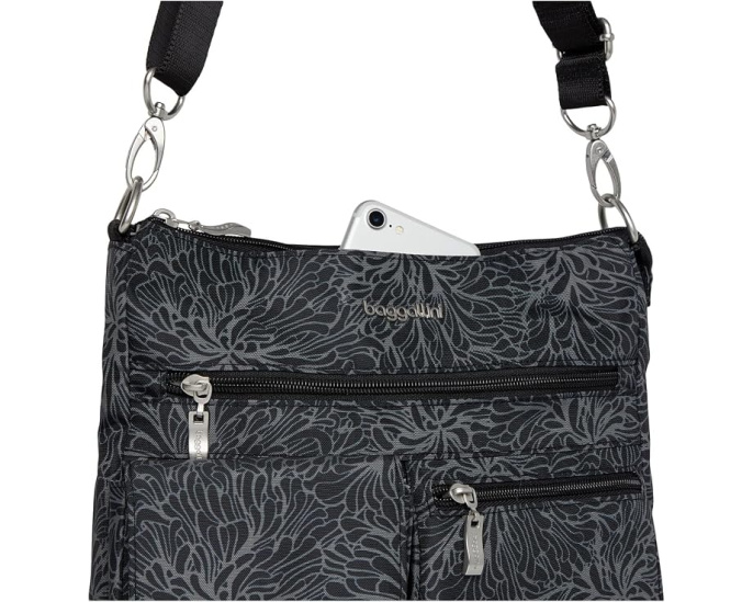 Узкая сумка-кроссбоди Baggallini Modern Everywhere Slim Crossbody