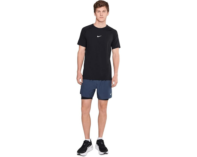 Длинные шорты Nike Pro Dri FIT для фитнеса с боковым карманом