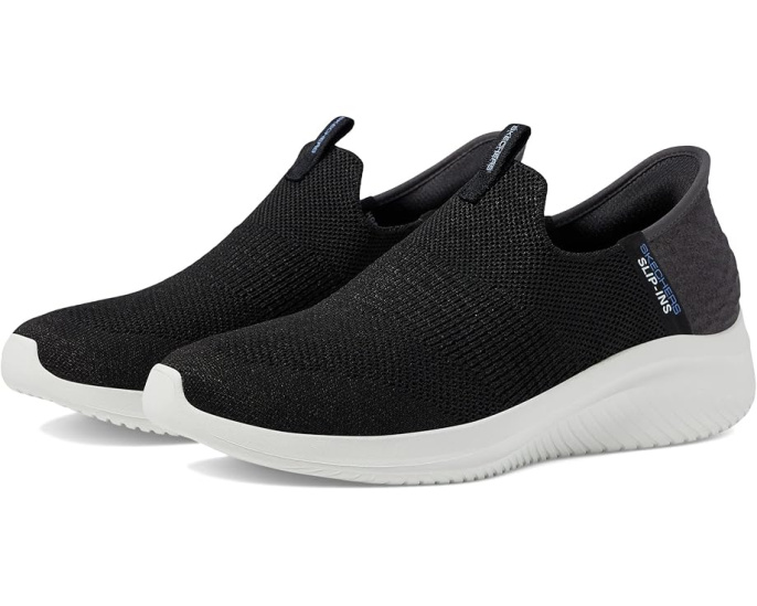 Легкие кроссовки Skechers Ultra Flex 3.0 Smooth Step Hands Free Slip-Ins