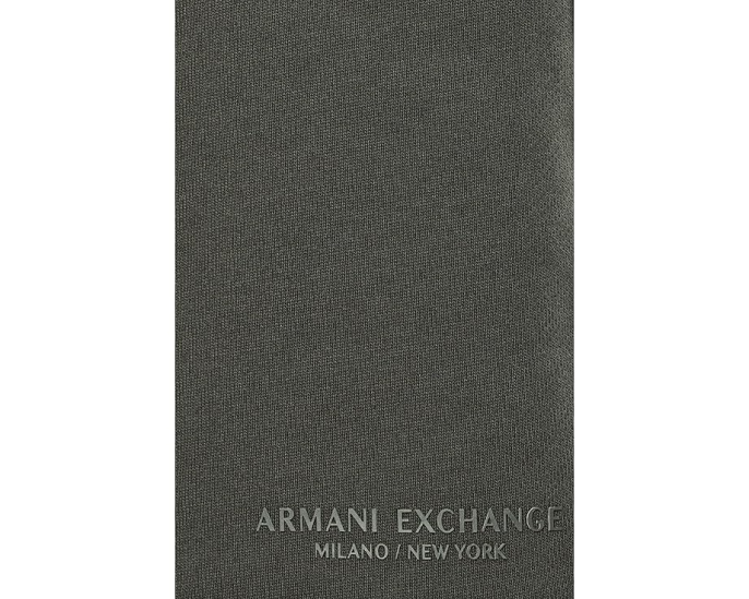 Шорты Armani Exchange из хлопкового френч терри с эластичным поясом на кулиске