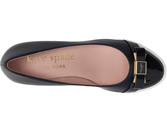 Балетки Kate Spade New York Bowdie из гладкой кожи с бантом