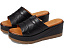 Сандалии Allerton Spring Step на платформе с клиновидным каблуком и кожаным верхом
