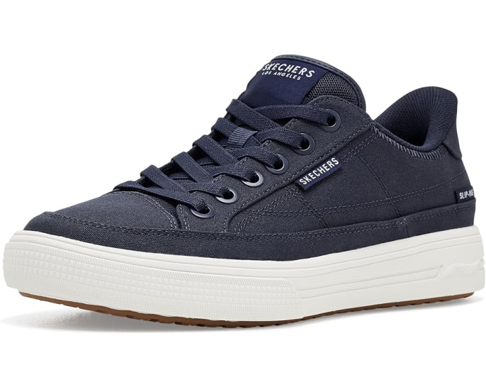 Кроссовки Arch Fit Arcade See Ya There Hands Free Slip Ins Skechers темно-синие