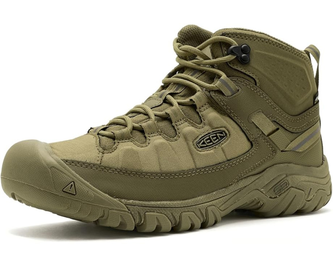 Треккинговые ботинки KEEN Targhee Exp Waterproof Mid с мембраной KEEN.DRY