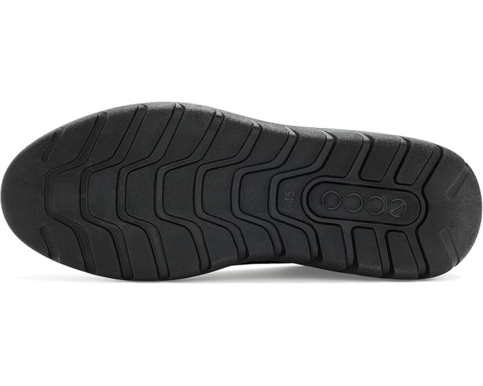 ECCO Кроссовки City Stride Lace-Up Черные