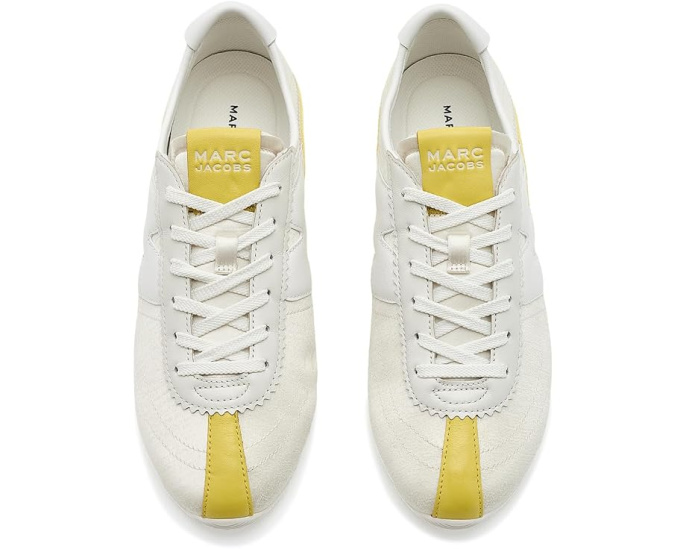 Кроссовки Marc Jacobs The Brushed Satin 400 Bleecker Runner