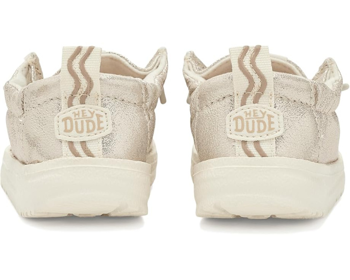 Кроссовки Lildude Slip-on Seasonal для малышей и детей Hey Dude со стяжкой на заднике