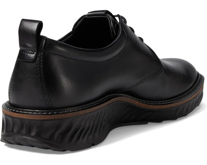 Туфли ECCO ST1 Hybrid Plain Toe Tie с технологией SHOCK THRU