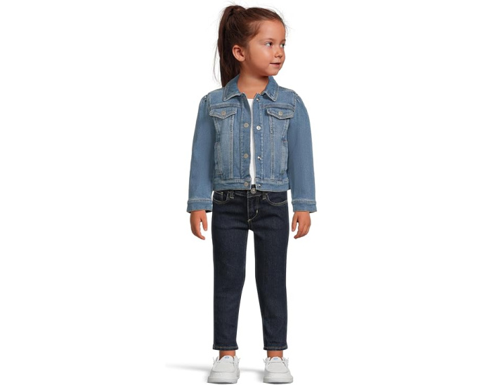 Janie and Jack Детская джинсовая куртка Denim для малышей