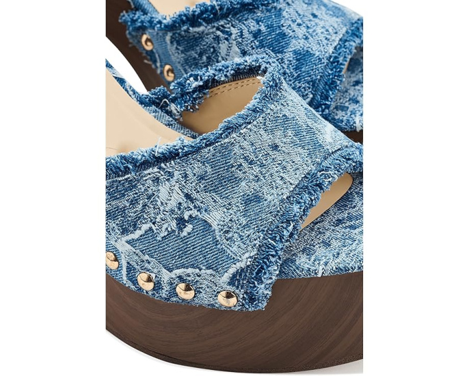 Jessica Simpson босоножки Cezia Block Heels Platform на танкетке и платформе