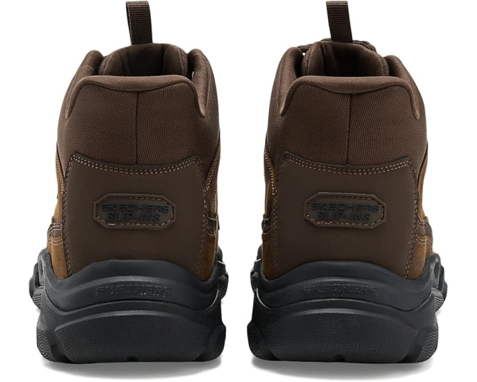 Ботинки Skechers Respected 2.0 Hagler с водонепроницаемым верхом