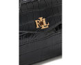 Сумка Lauren Ralph Lauren Croc-Embossed Small Farrah Soft Satchel