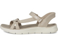 Сандалии Skechers GO WALK Flex Illuminate с технологией Hands Free Slip-Ins