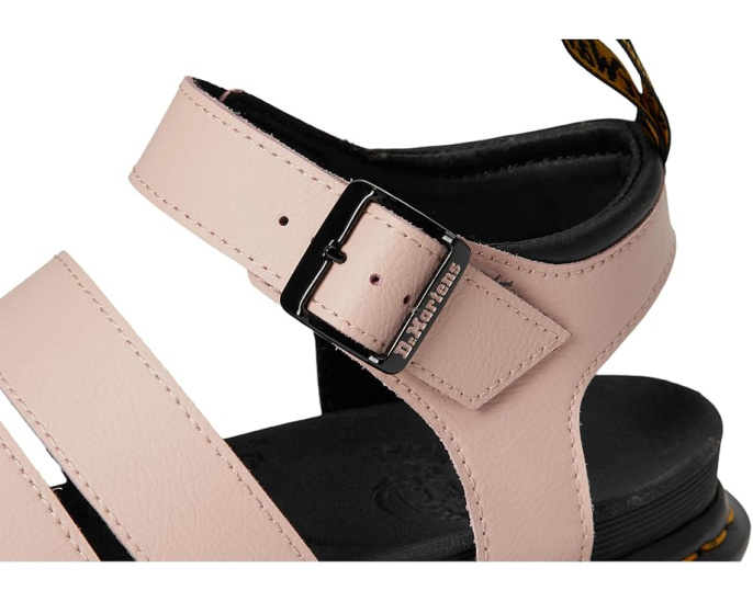 Сандалии Dr. Martens Blaire из мягкой кожи с тремя ремешками