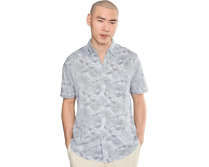 Рубашка Tommy Bahama San Lucio Villa Evora с коротким рукавом
