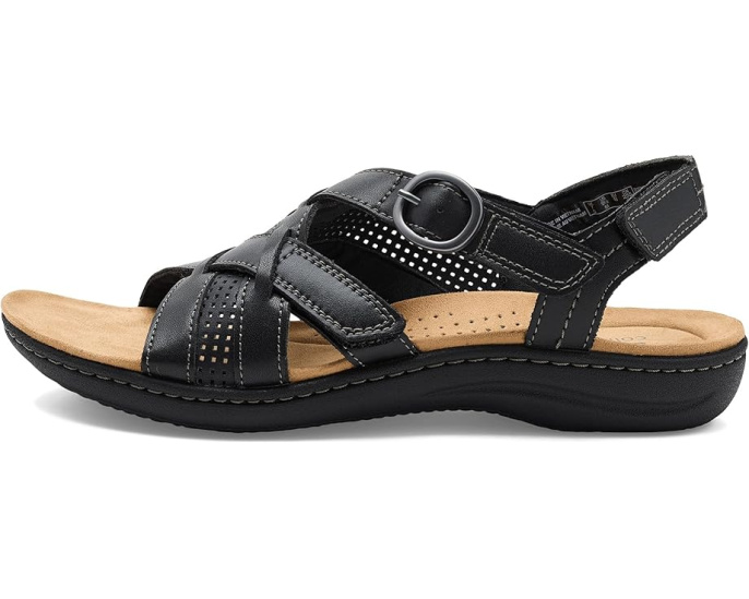 Сандалии Clarks Laurieann Mae с ремешками и стелькой Ultimate Comfort