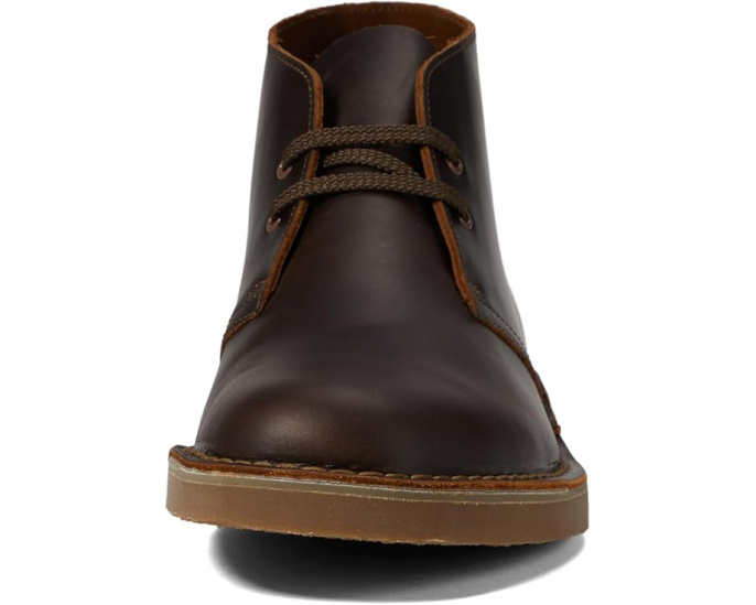 Ботинки Clarks Bushacre 3 чукка на шнуровке с резиновой подошвой