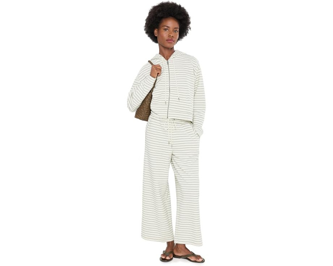 Брюки Kennedy Stripe Splendid с полосками и средней посадкой